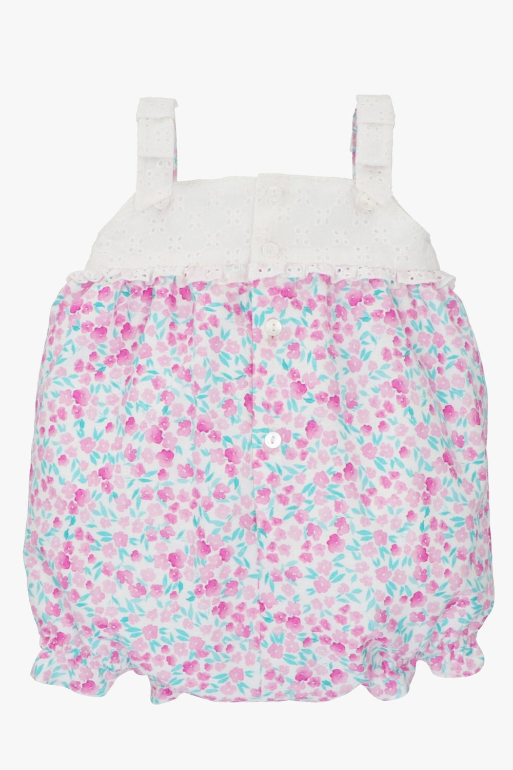 Martín Aranda "Ottilie" Orchid Purple Floral Shortie - Millie and John