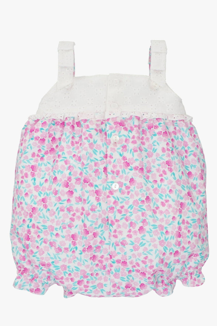 Martín Aranda "Ottilie" Orchid Purple Floral Shortie - Millie and John