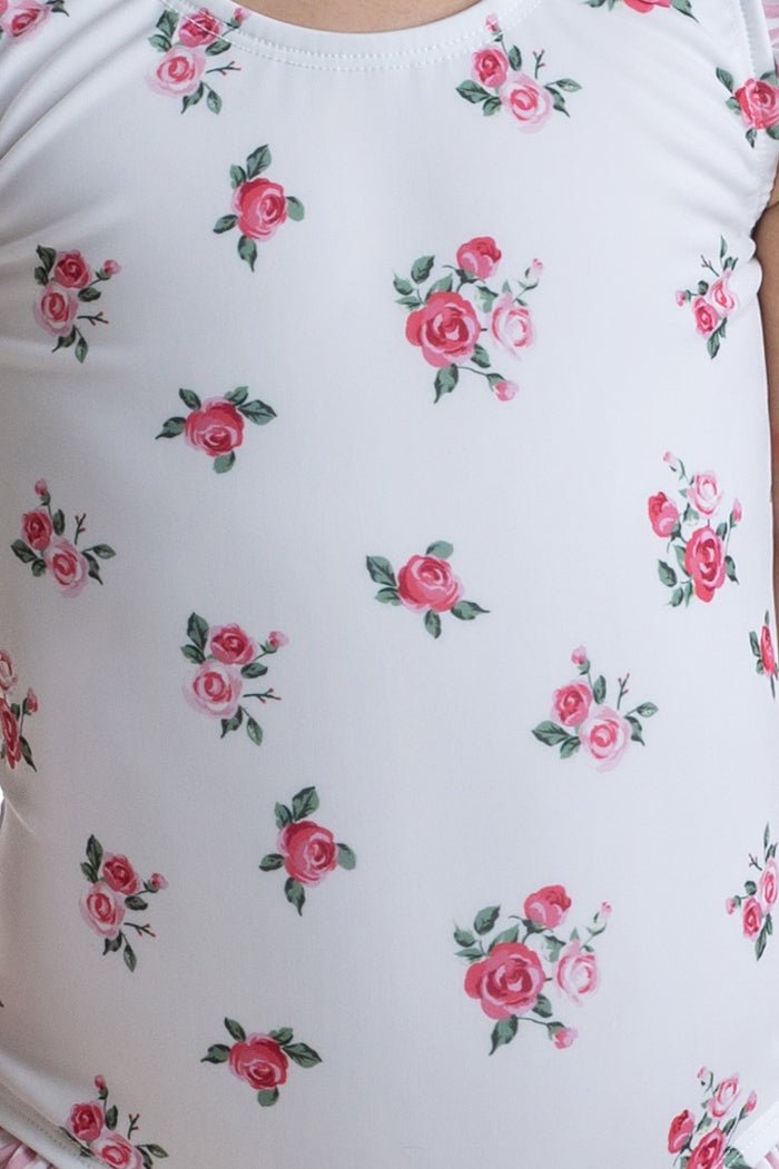 Meia Pata FLORAL "Saint Anne" Swimsuit - Millie and John