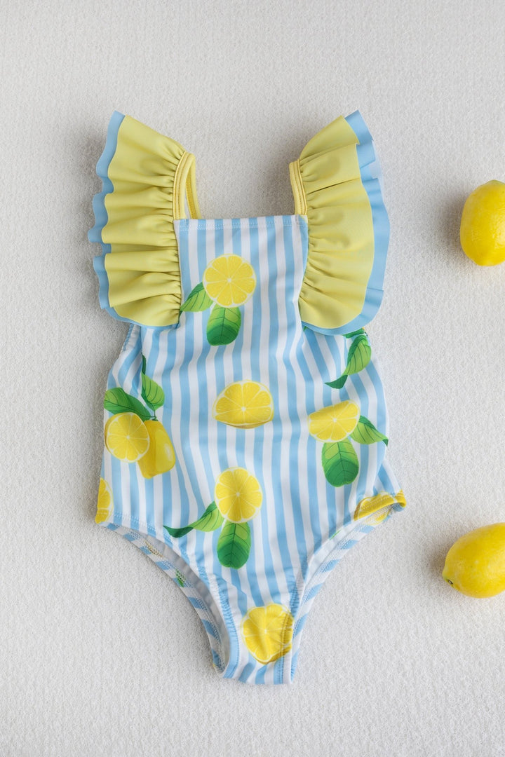 Meia Pata FLORAL "Saint Anne" Swimsuit - Millie and John