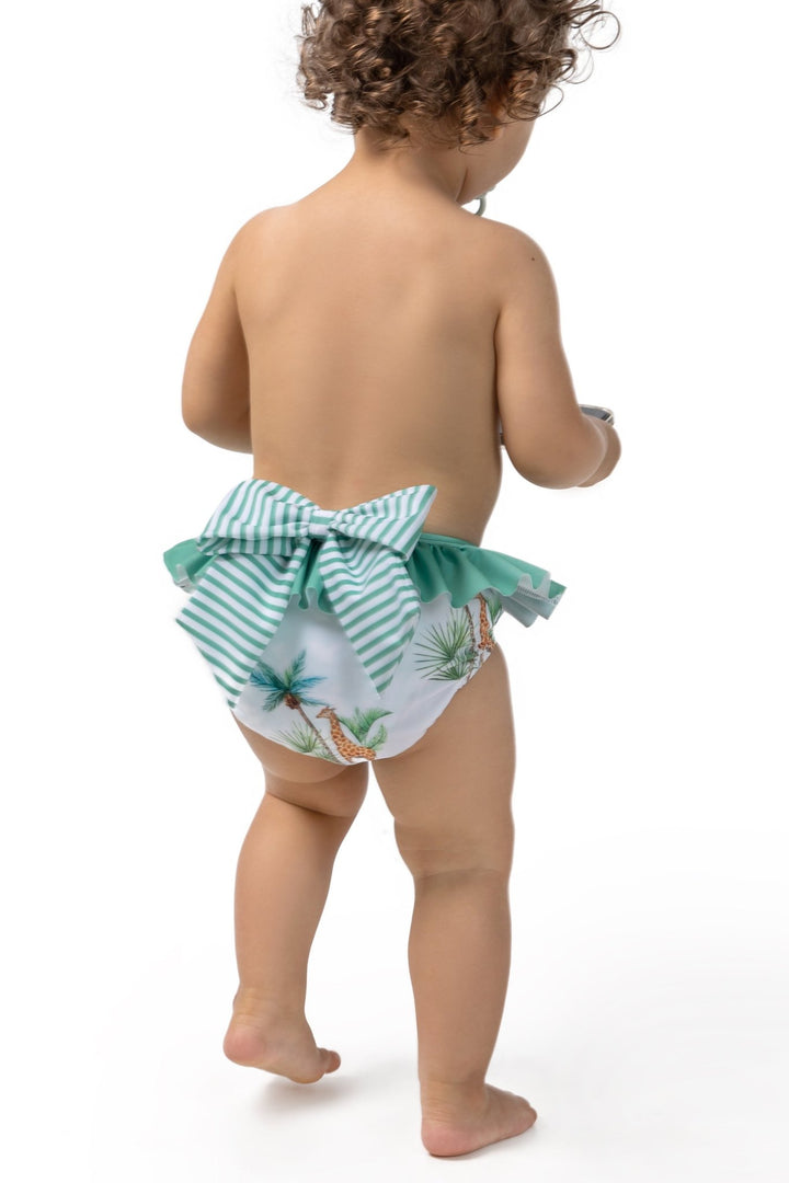 Meia Pata GIRAFFES Bikini Bottoms - Millie and John