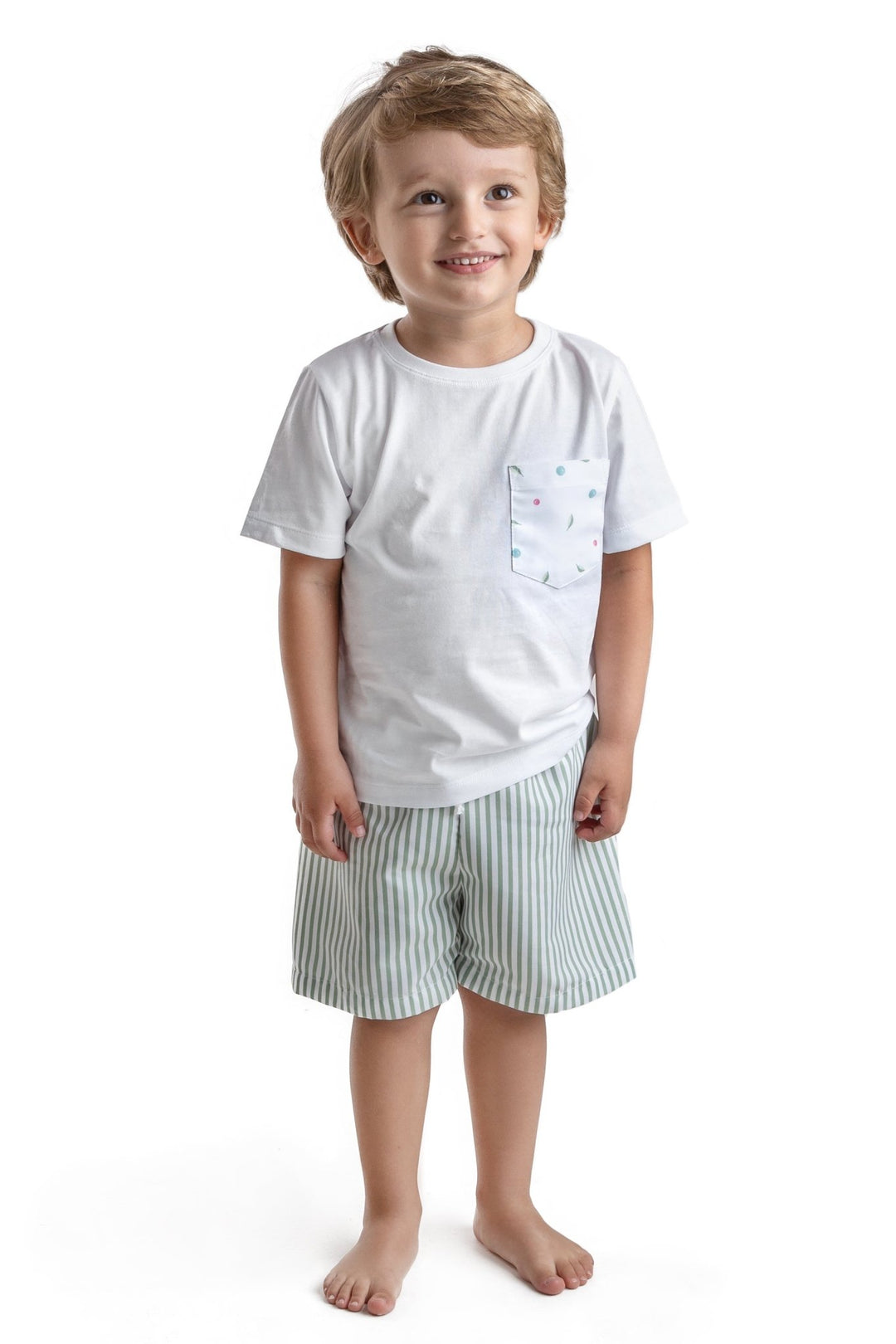 Meia Pata HOT AIR BALLOONS T-Shirt - Millie and John