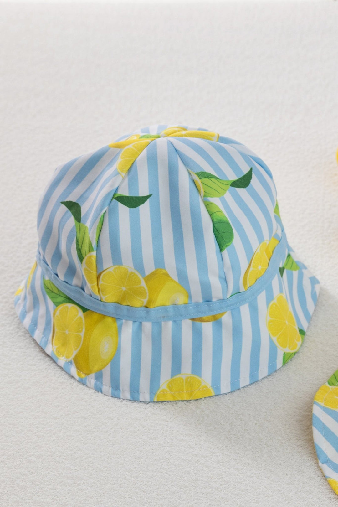 Meia Pata LEMONS Boys Sunhat - Millie and John