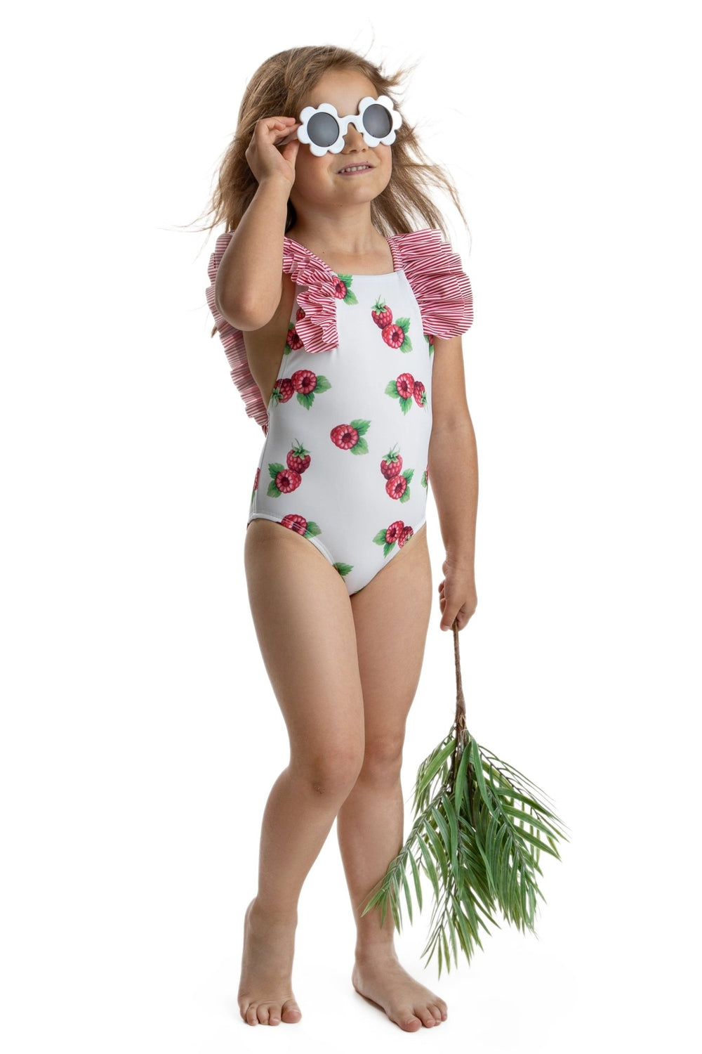 Meia Pata RASPBERRIES "Saint Anne" Swimsuit - Millie and John