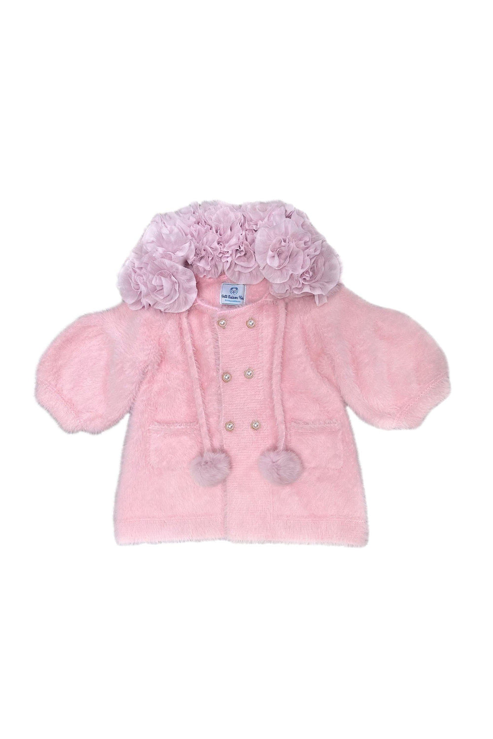 Petit Maison "Milana" Pink Super Soft Jacket | Millie and John