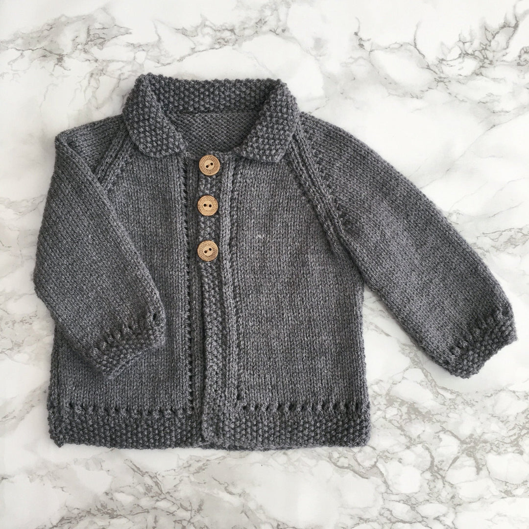 Millie and John Bespoke Bespoke Dark Grey Jacket - Millie and John