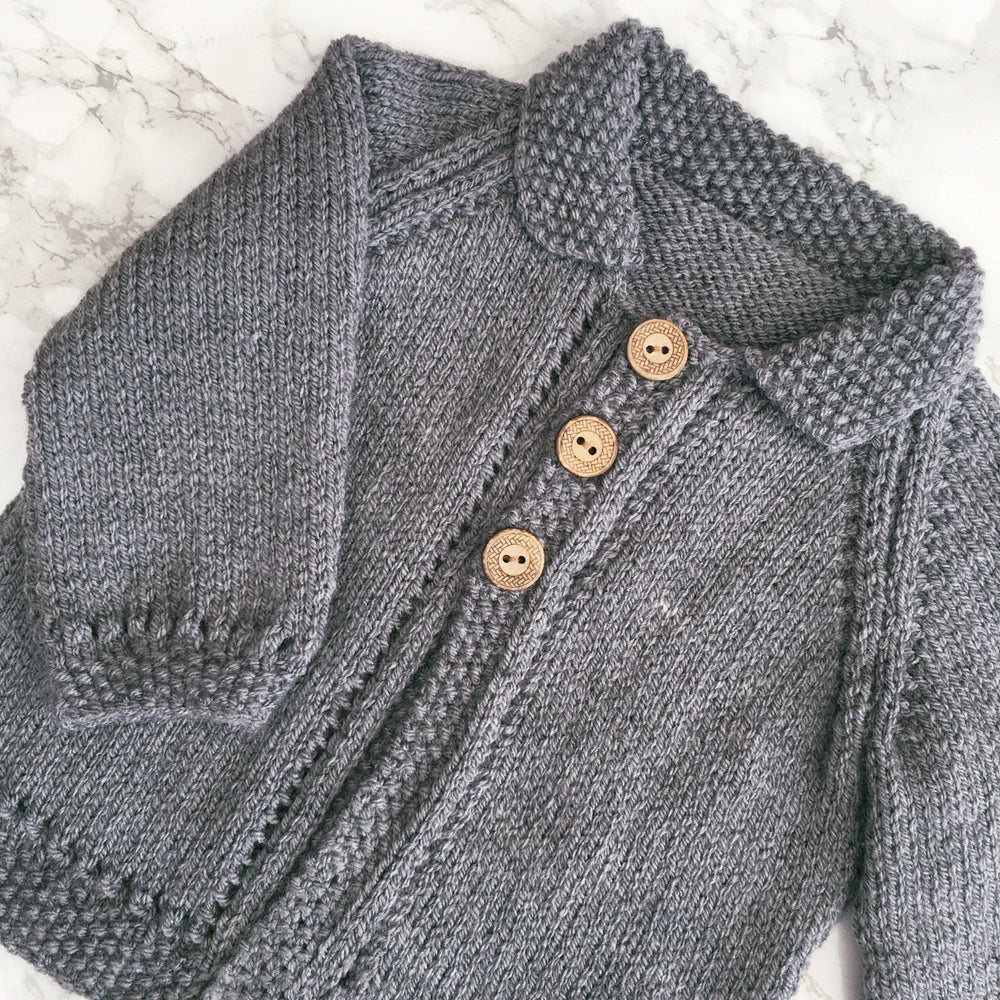 Millie and John Bespoke Bespoke Dark Grey Jacket - Millie and John