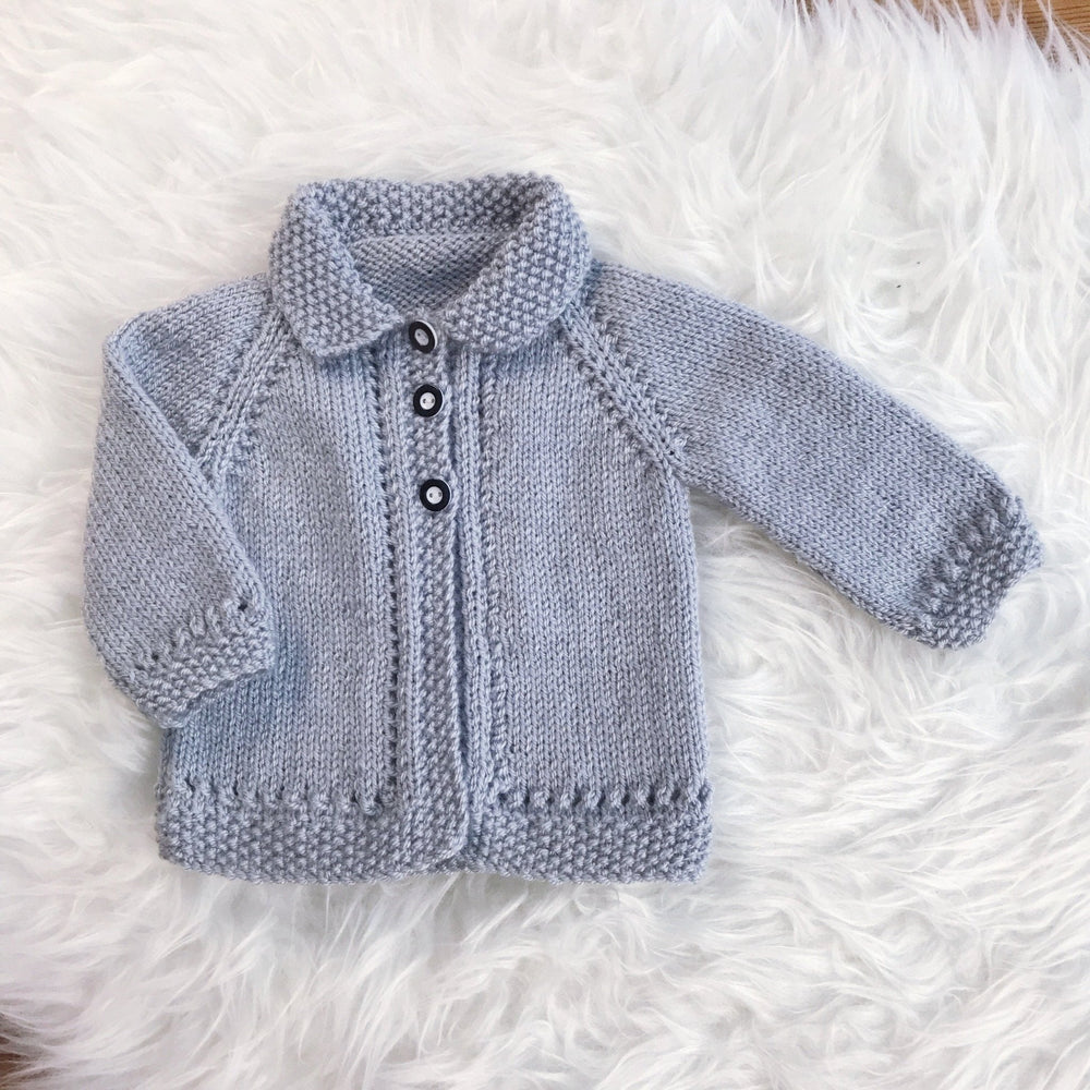 Millie and John Bespoke Bespoke Grey Jacket - Millie and John