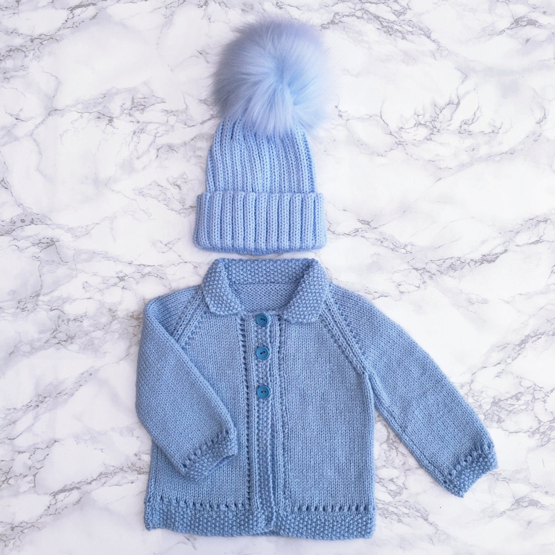 Millie and John Bespoke Bespoke Pale Blue Jacket - Millie and John