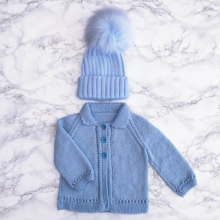 Millie and John Bespoke Bespoke Pale Blue Jacket - Millie and John