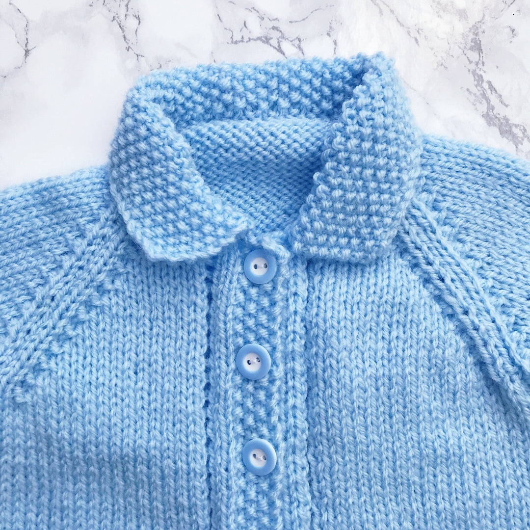 Millie and John Bespoke Bespoke Pale Blue Jacket - Millie and John