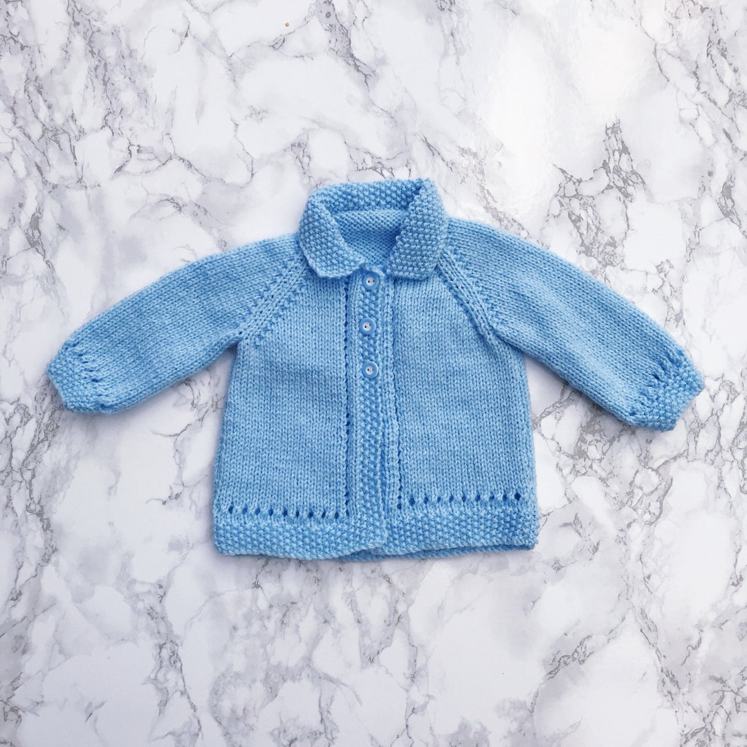 Millie and John Bespoke Bespoke Pale Blue Jacket - Millie and John