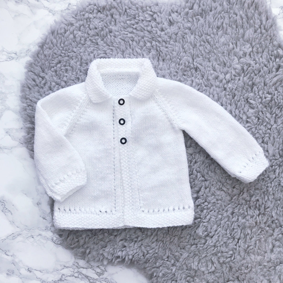 Millie and John Bespoke Bespoke White Jacket - Millie and John