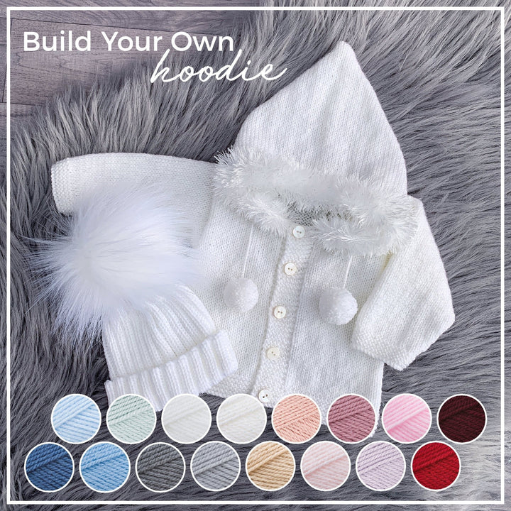 Millie and John Bespoke Build Your Own Bespoke Hoodie - Millie and John