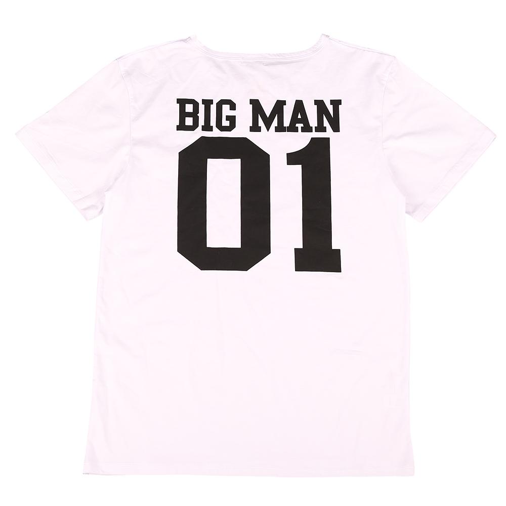 Millie and John Big Man Little Man Matching T-Shirts - Millie and John