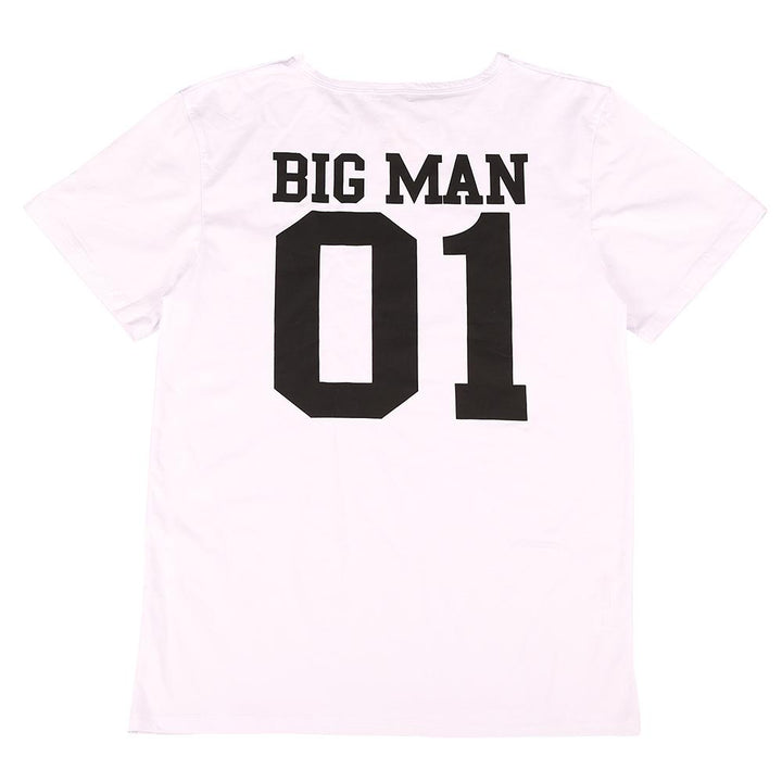 Millie and John Big Man Little Man Matching T-Shirts - Millie and John