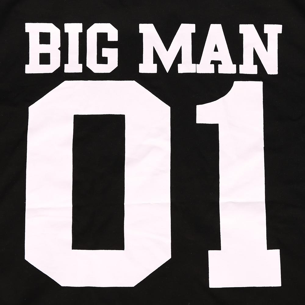 Millie and John Big Man Little Man Matching T-Shirts - Millie and John