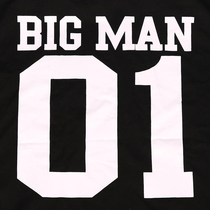 Millie and John Big Man Little Man Matching T-Shirts - Millie and John