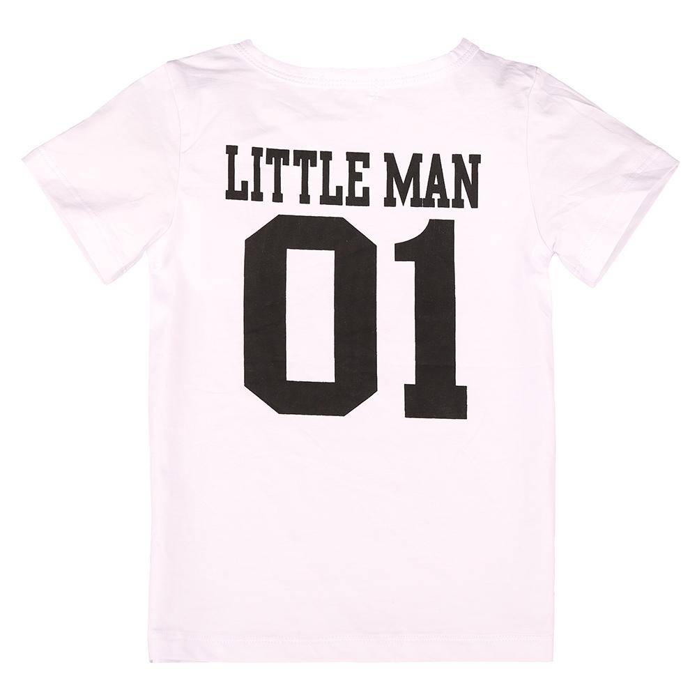 Millie and John Big Man Little Man Matching T-Shirts - Millie and John