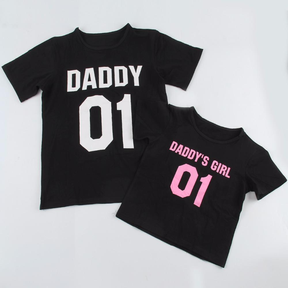Millie and John Daddy's Girl Daddy and Daughter T-Shirts - Millie and John