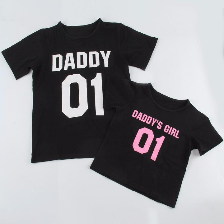 Millie and John Daddy's Girl Daddy and Daughter T-Shirts - Millie and John