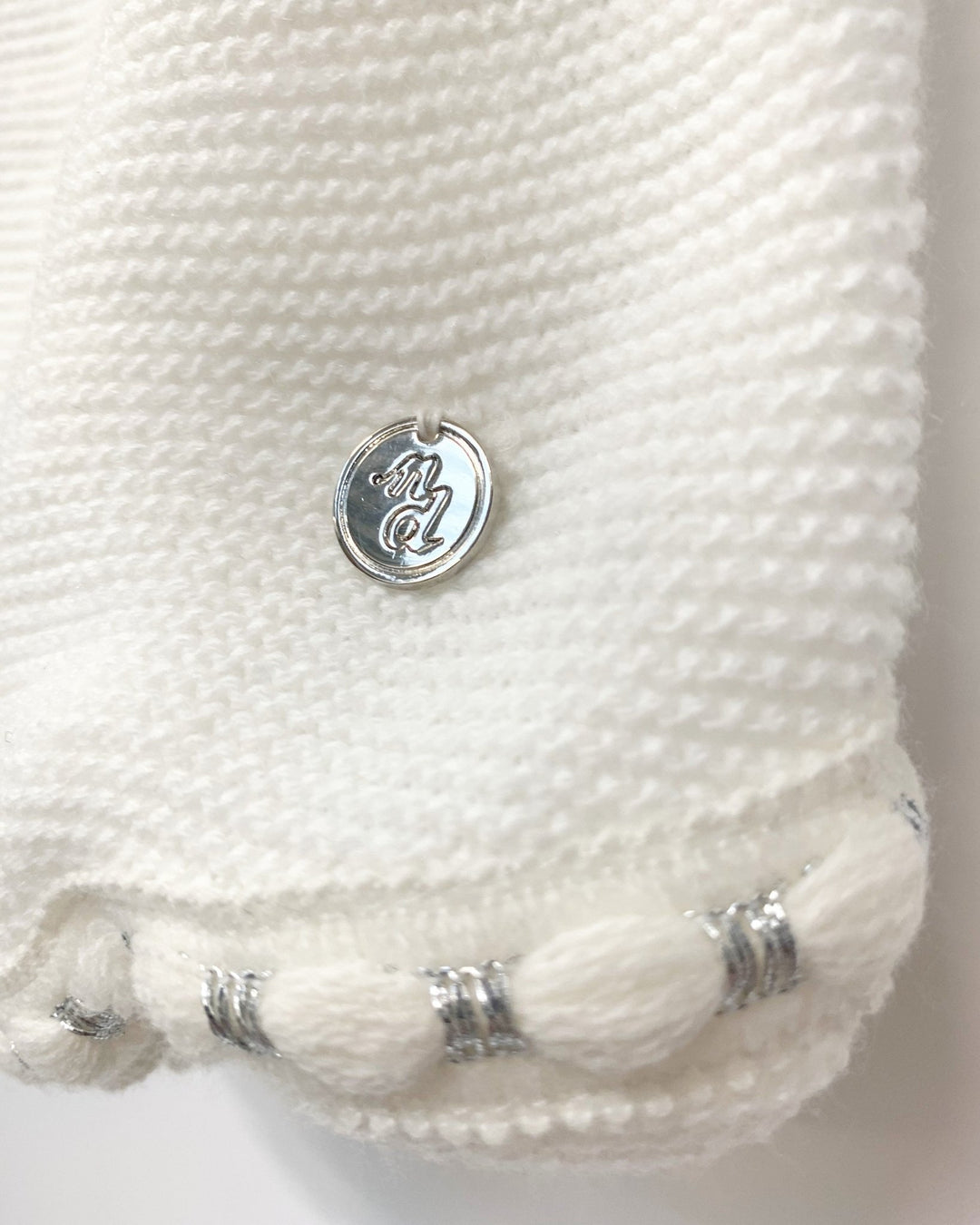 Nico Dingo Ivory & Silver Knitted Top and Leggings - Millie and John