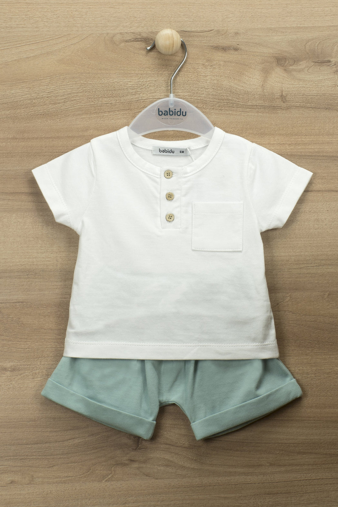 Babidu "Oliver" T-Shirt & Shorts | Millie and John