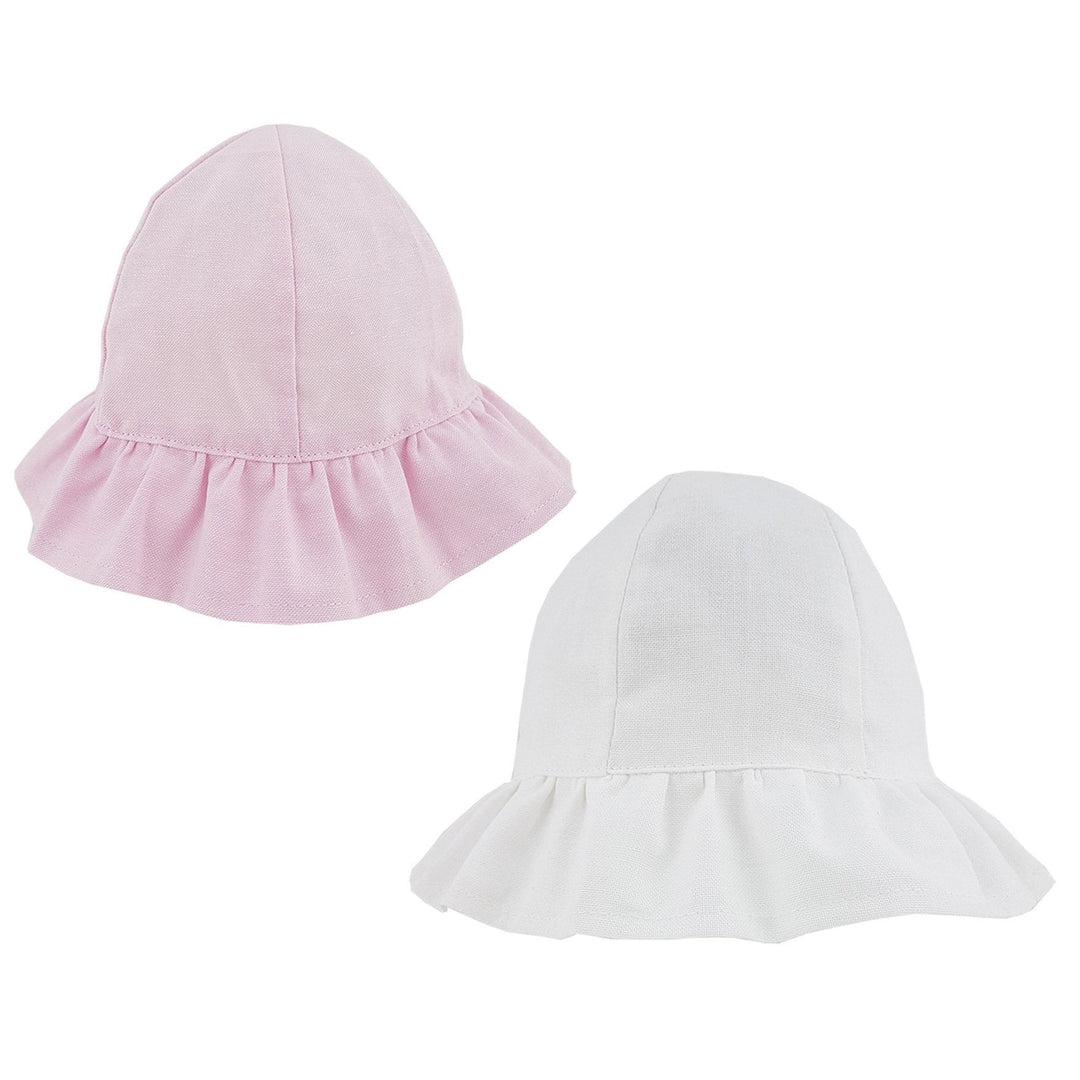 Pesci Baby Frilled Sun Hat - Millie and John