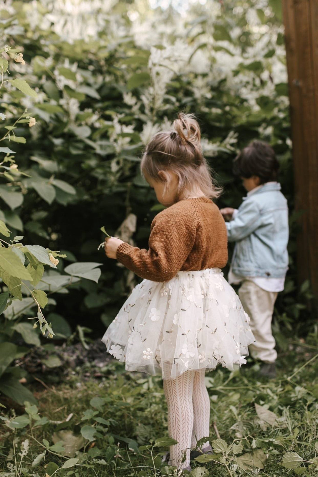 Petite Maison Floral Tutu Skirt - Millie and John