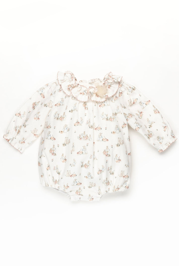 Pureté du Bebe "Anna" Peter Rabbit Shortie - Millie and John