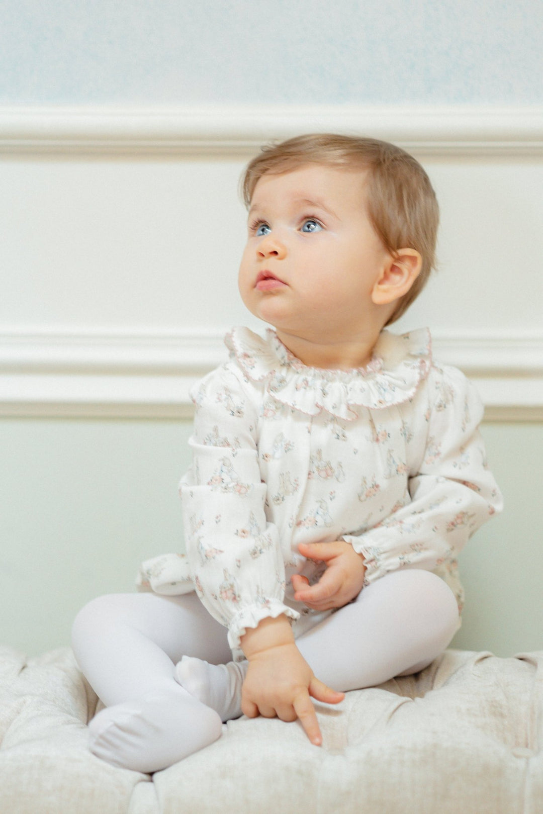 Pureté du Bebe "Anna" Peter Rabbit Shortie - Millie and John