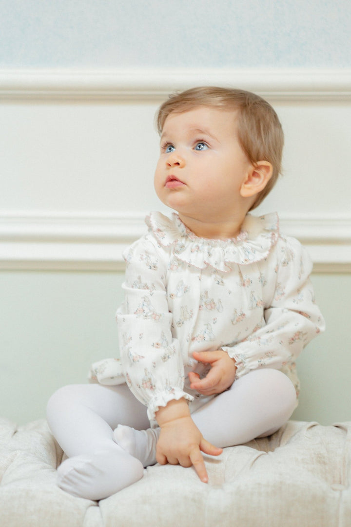 Pureté du Bebe "Anna" Peter Rabbit Shortie - Millie and John