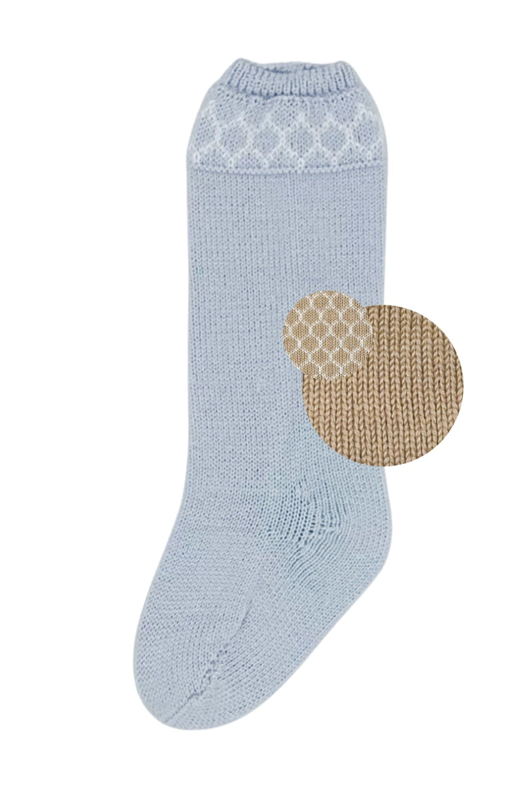 Rahigo Camel Knee High Socks - Millie and John