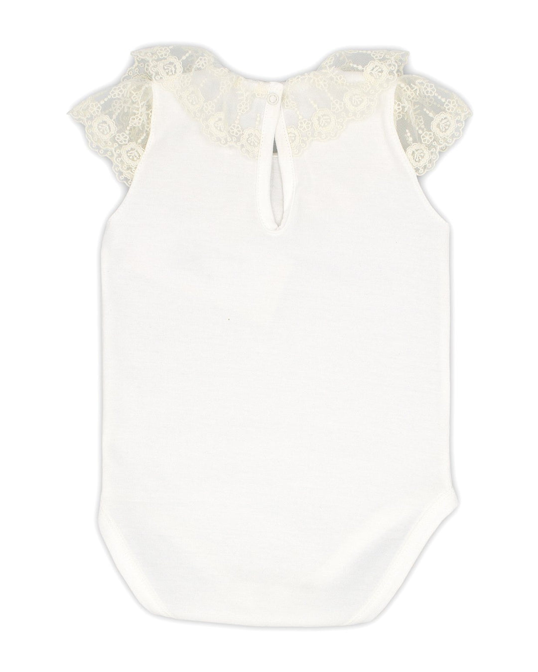 Rapife Lace Trim Bodysuit - Millie and John