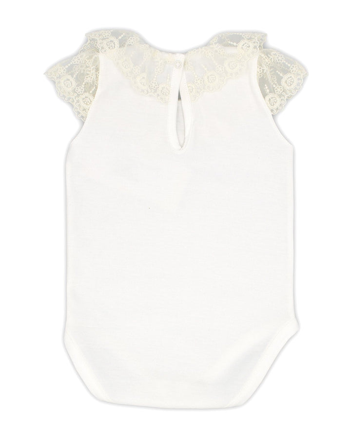 Rapife Lace Trim Bodysuit - Millie and John