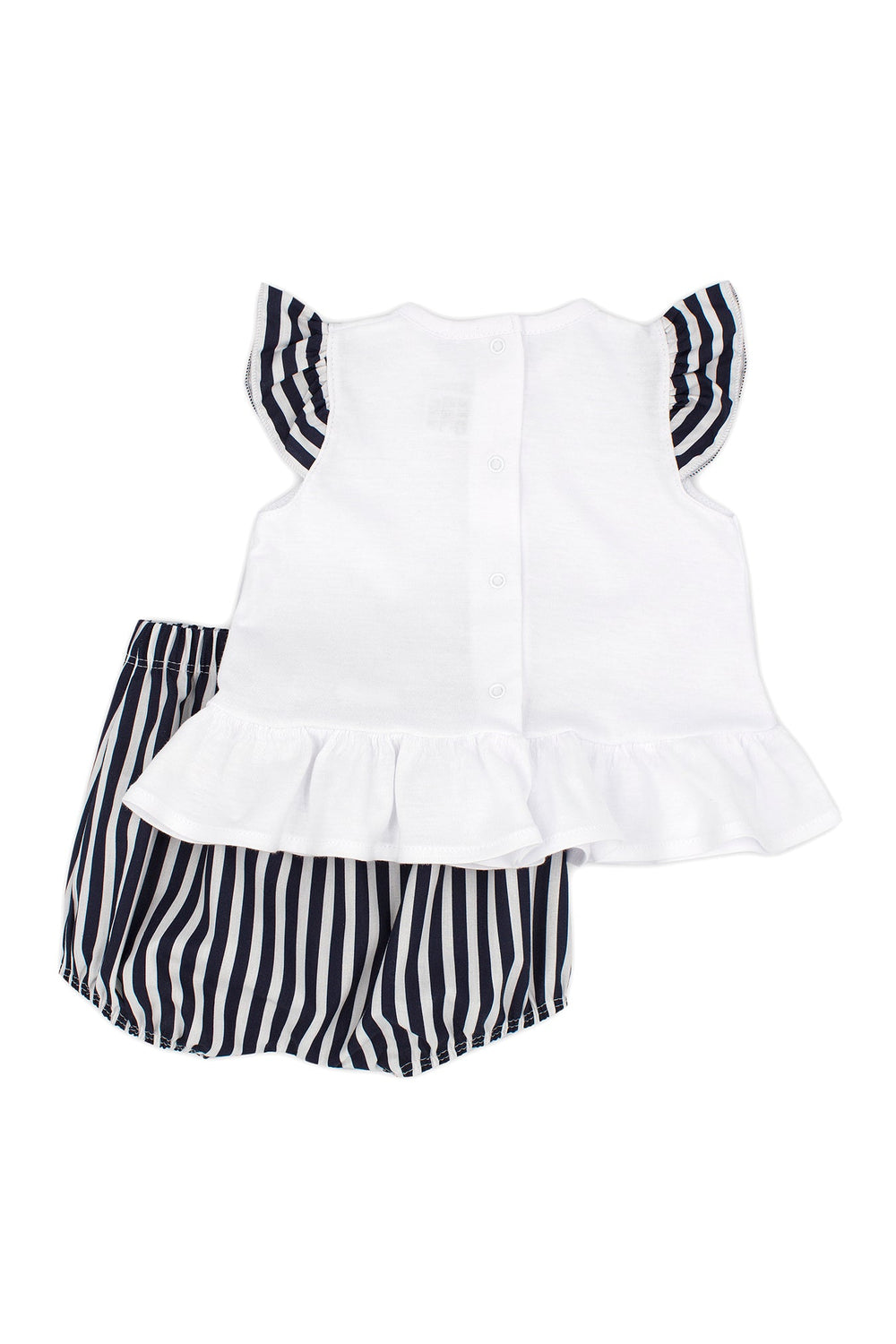 Rapife "Oriana" Black Striped Top & Bloomers - Millie and John