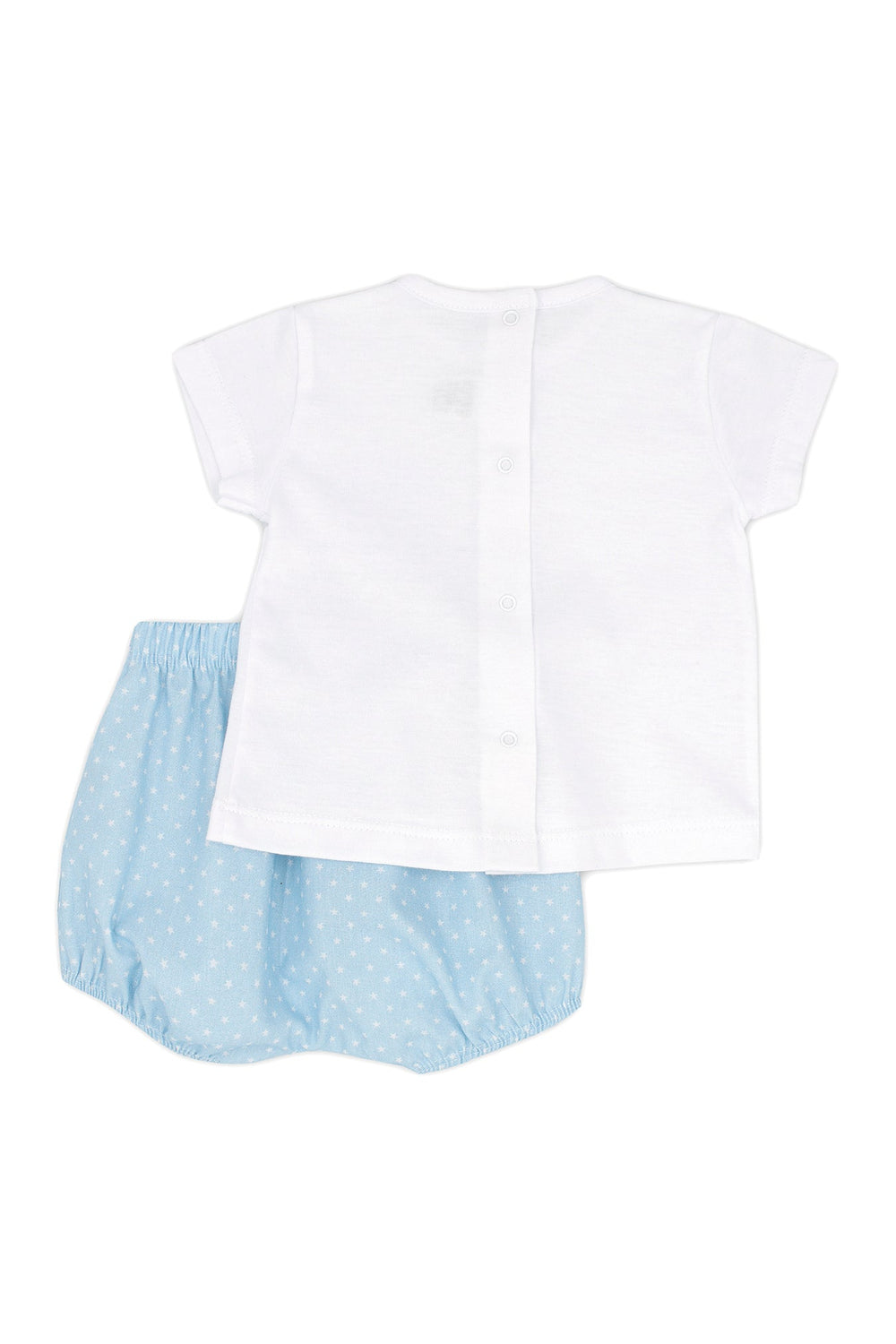 Rapife "Rafferty" Blue Star Print Top & Jam Pants - Millie and John