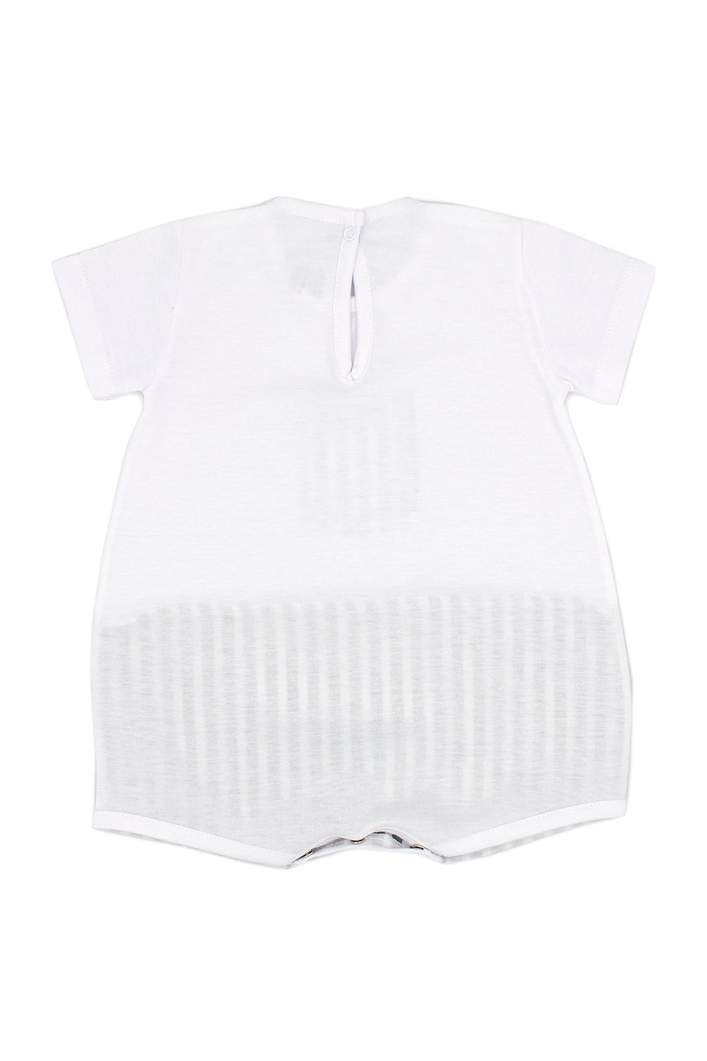 Rapife "Reggie" Black Striped Romper - Millie and John