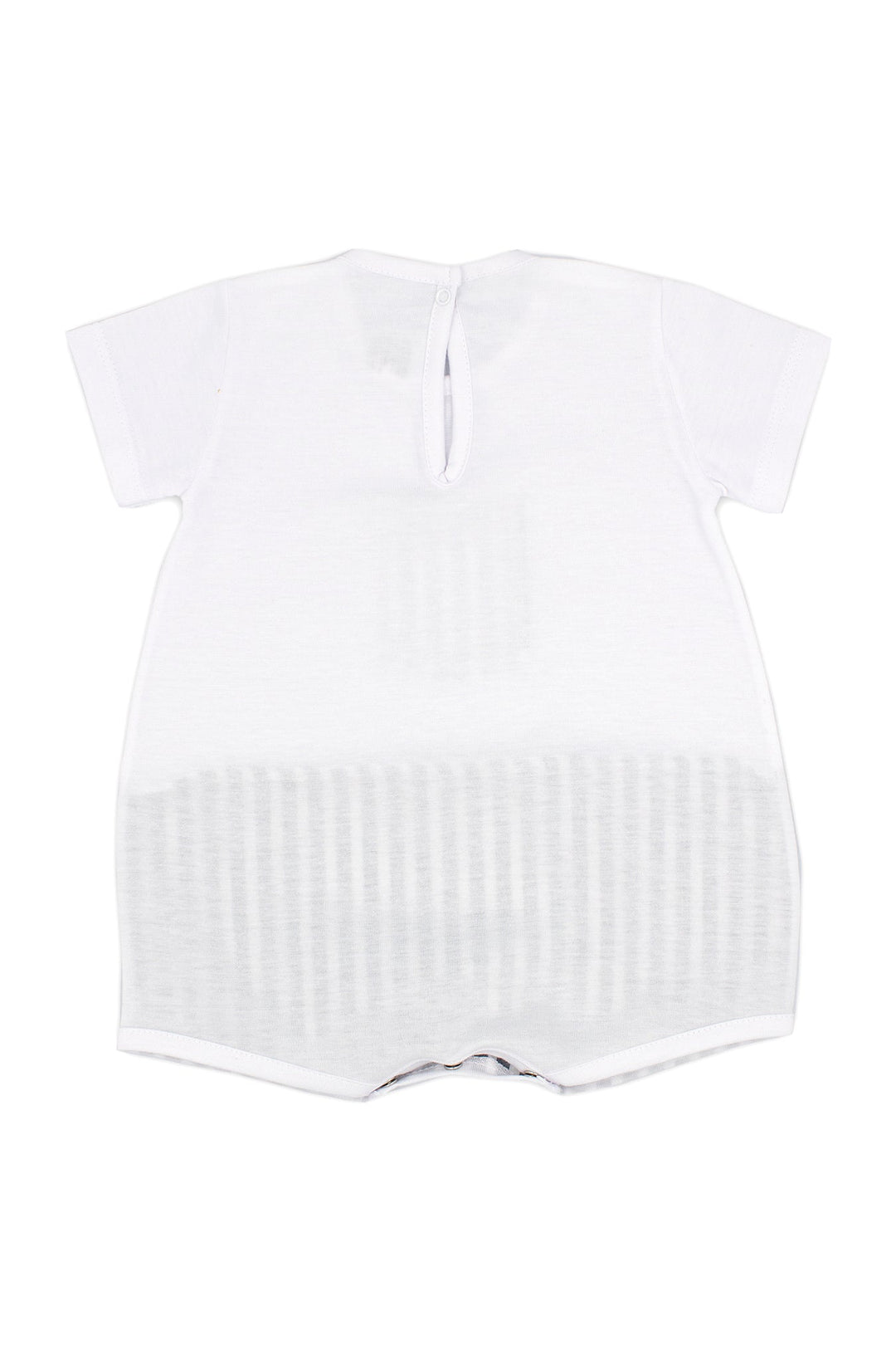 Rapife "Reggie" Black Striped Romper - Millie and John