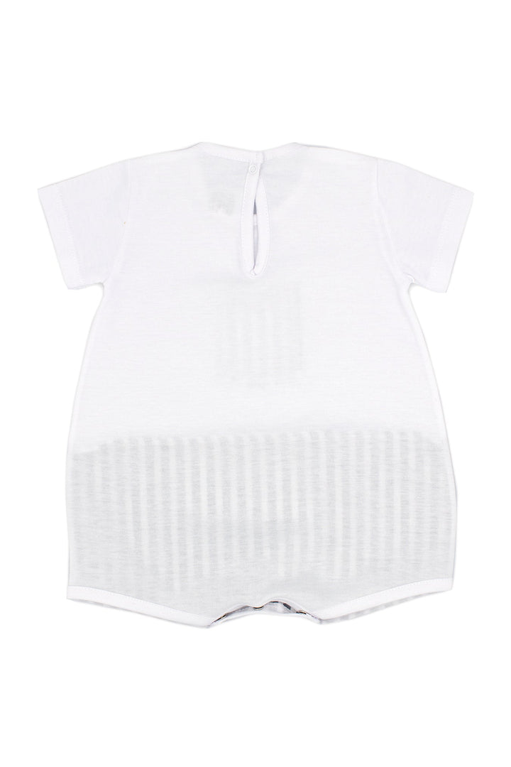 Rapife "Reggie" Black Striped Romper - Millie and John