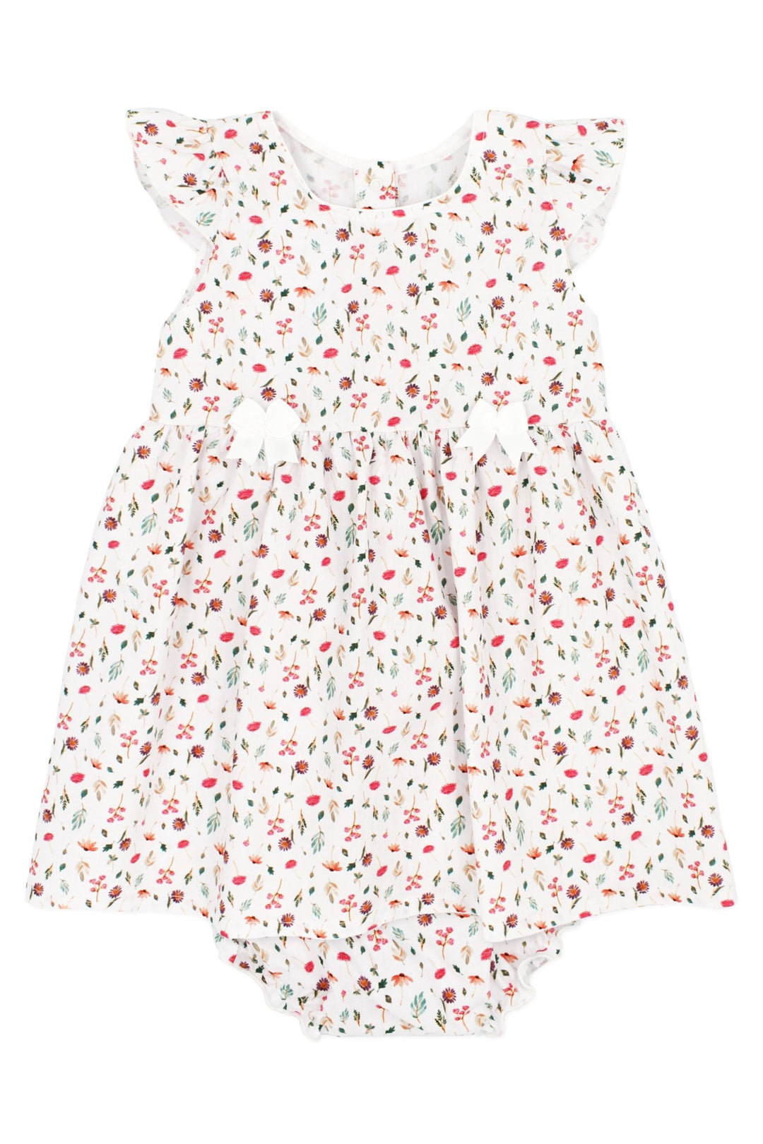 Rapife "Sukie" Multicoloured Floral Dress & Bloomers - Millie and John