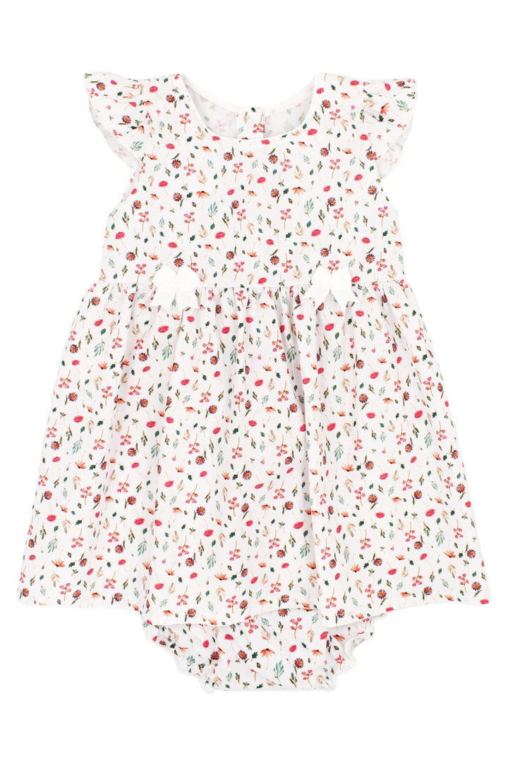 Rapife "Sukie" Multicoloured Floral Dress & Bloomers - Millie and John
