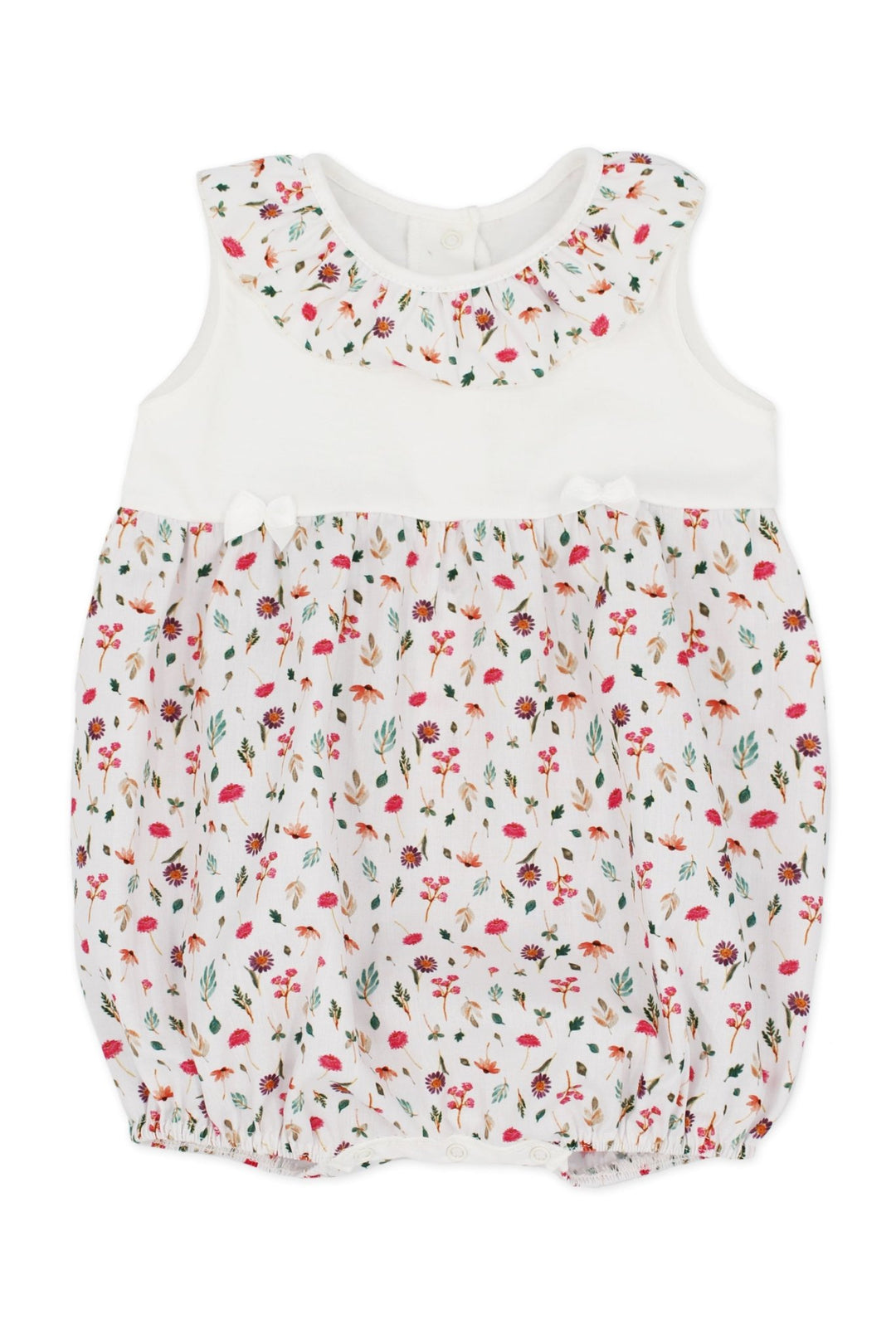 Rapife "Vivi" Multicoloured Floral Romper - Millie and John