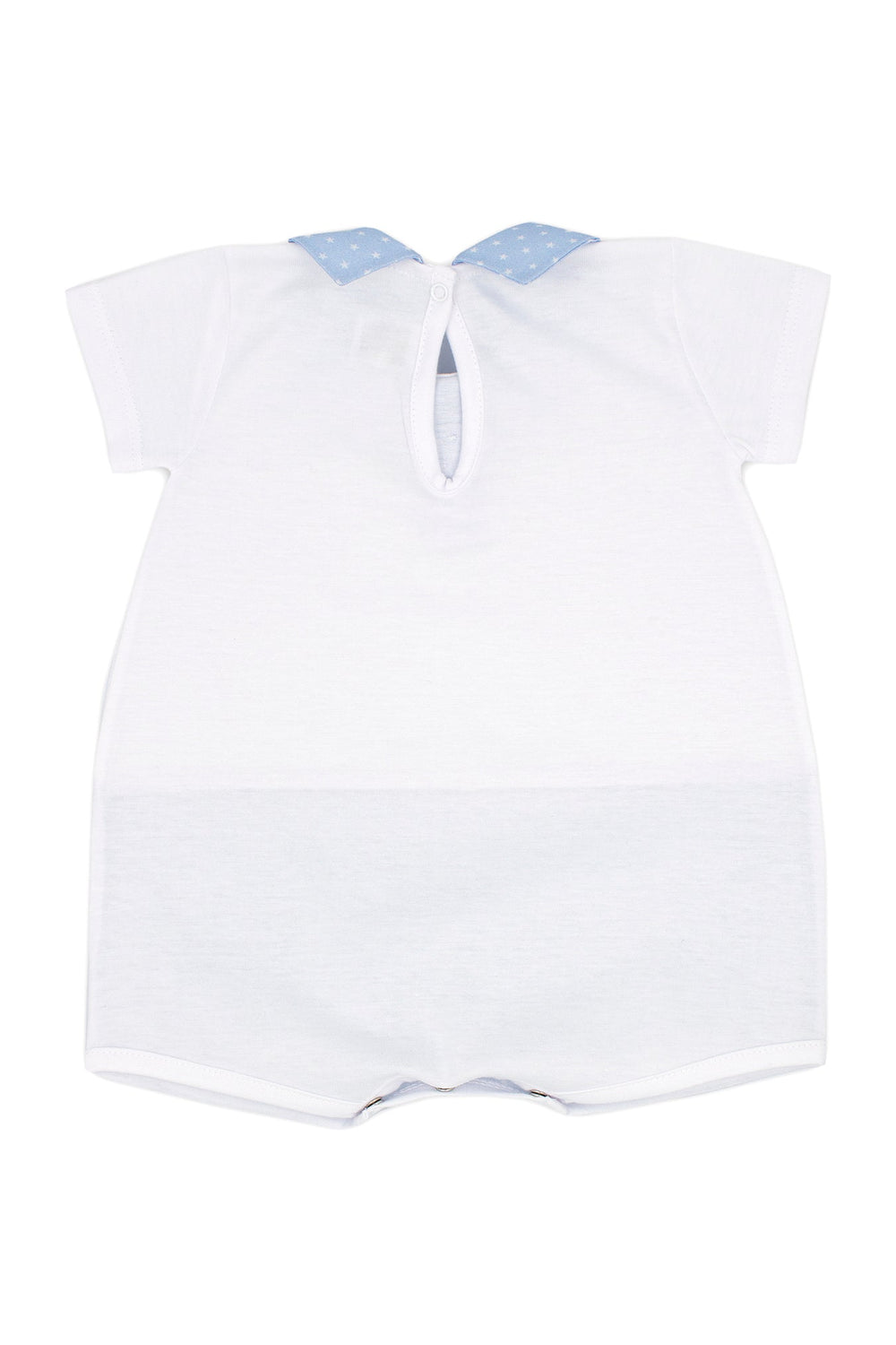 Rapife "Ziggy" Blue Star Print Romper - Millie and John