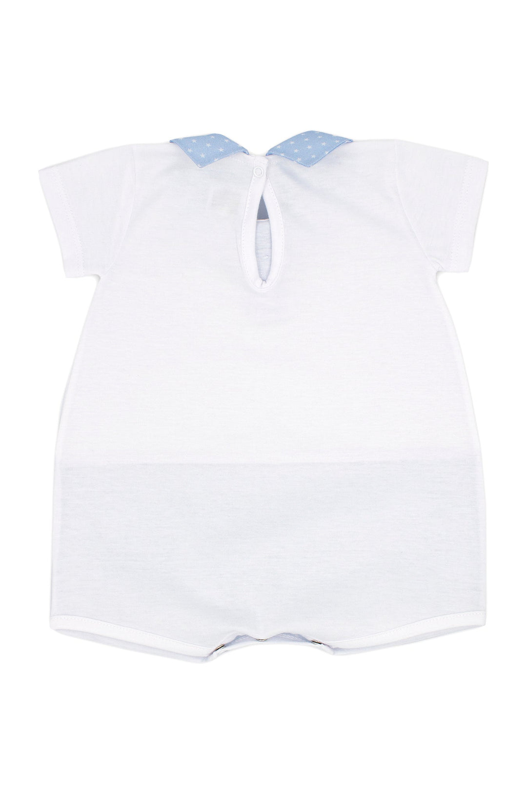 Rapife "Ziggy" Blue Star Print Romper - Millie and John