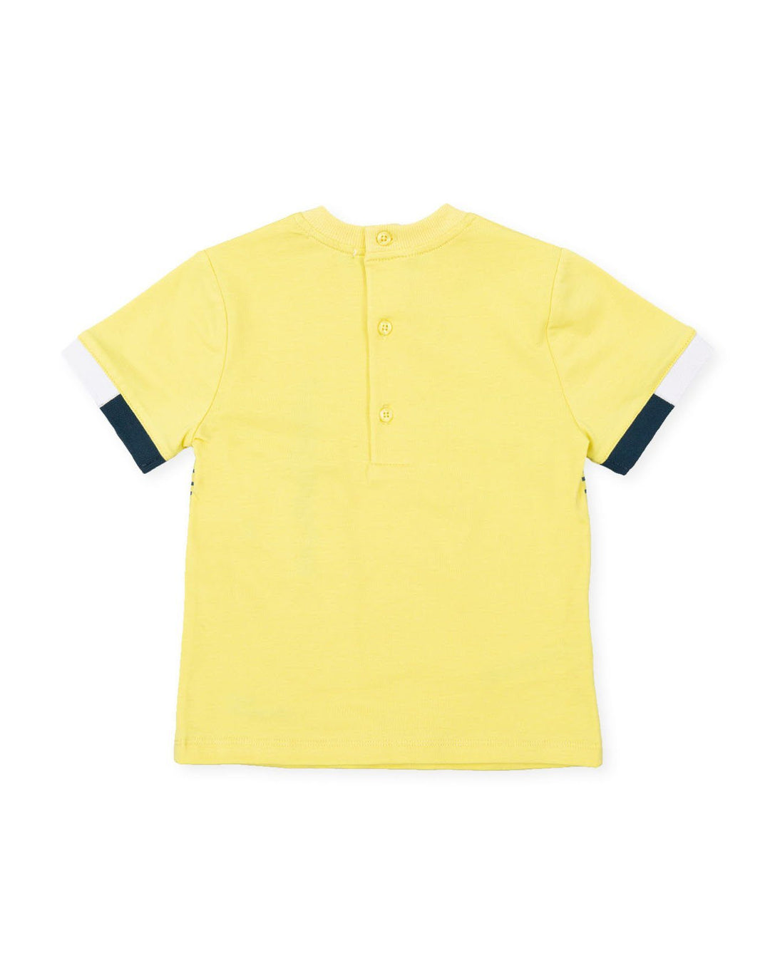 Tutto Piccolo "Ray" Yellow Nautical T-Shirt | Millie and John