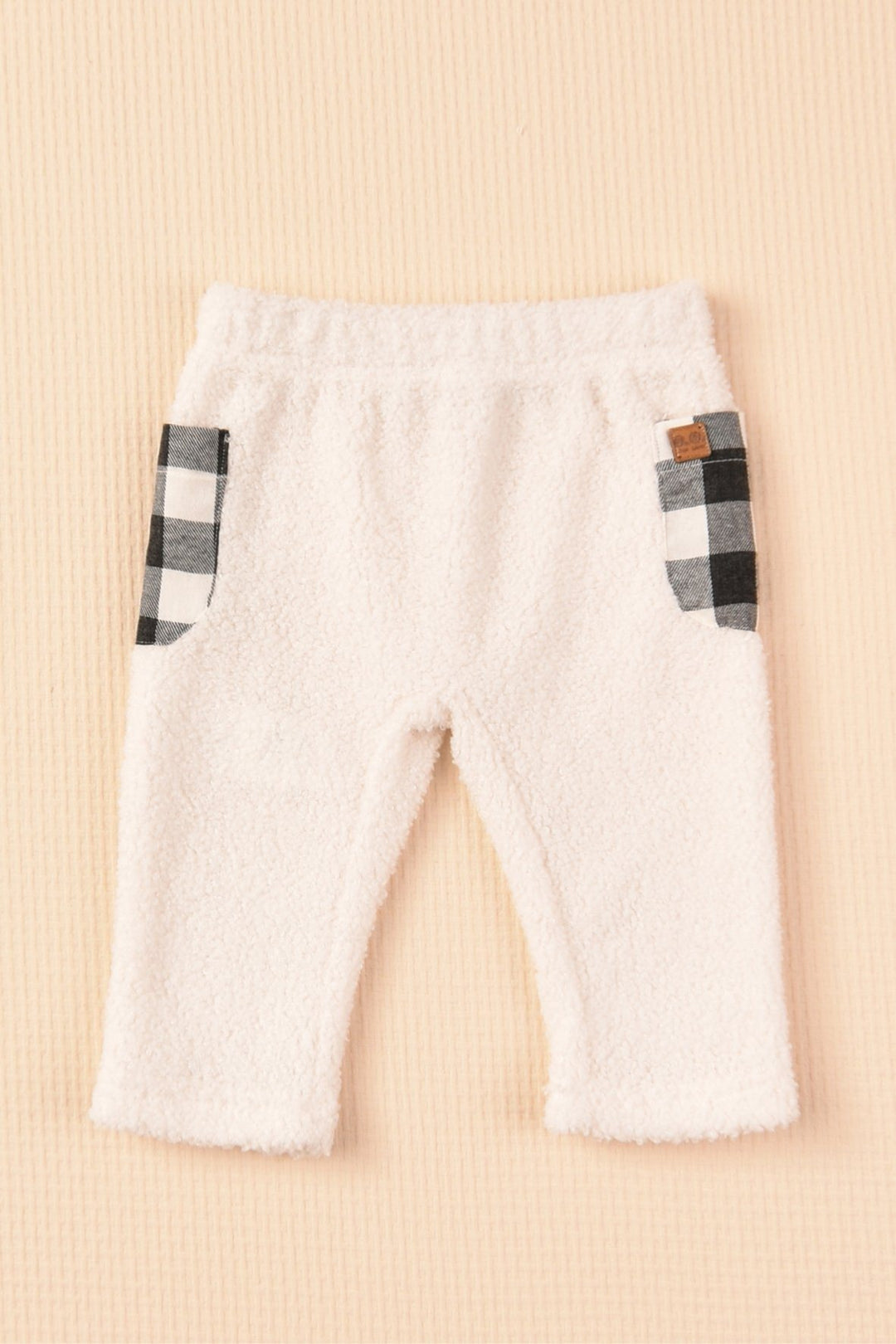 José Varón "Salvador" Gingham Sherpa Hoodie & Trousers | Millie and John