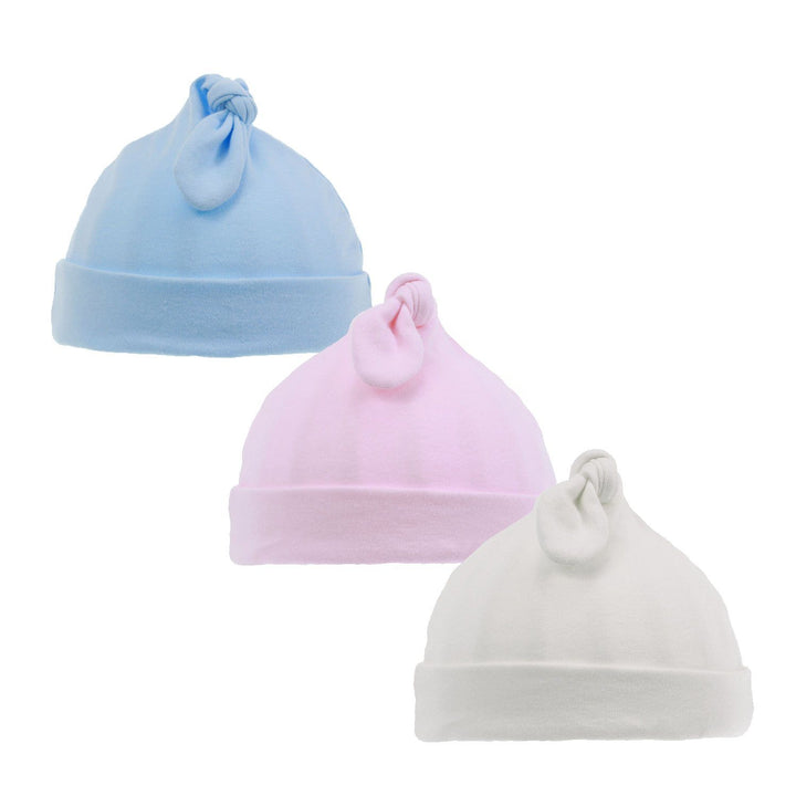 Soft Touch Knotty Baby Hat - Millie and John