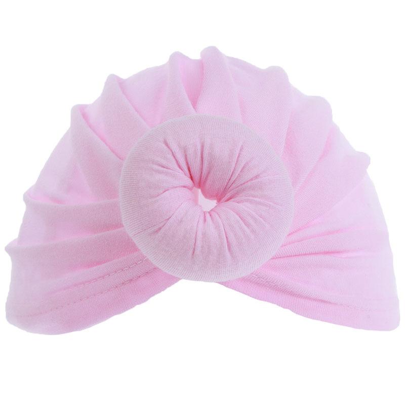 Soft Touch Pink Donut Hat - Millie and John