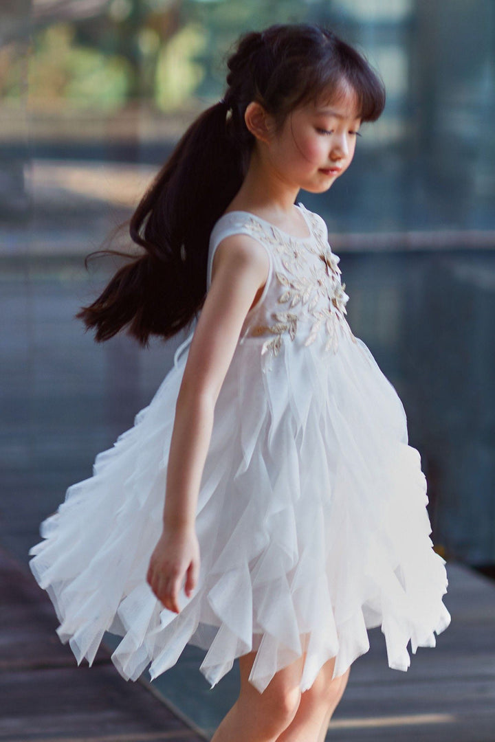 Luna Luna "Sophie" 3D Flower Tulle Dress | Millie and John